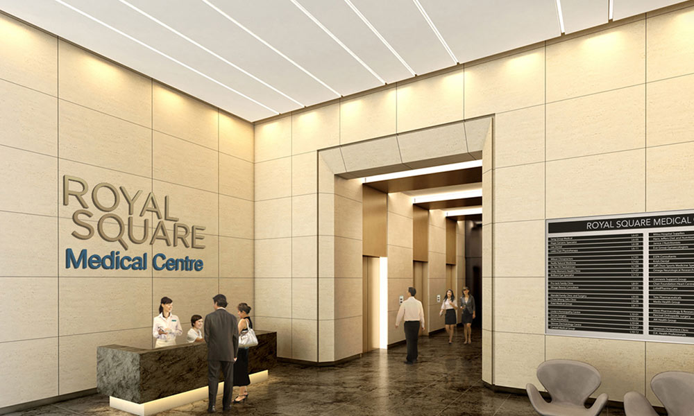 Become Aesthetics Clinic, Royal Square Medical Centre, Singapore