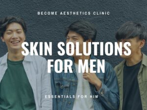 Gentlemen’s Guide: The Ultimate Skin Solutions for Men